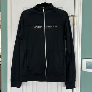 EUC Under Armour Men’s full zip jacket size Large